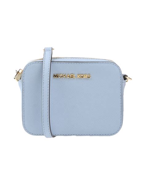 blush purse michael kors|Michael Kors blue crossbody purse.